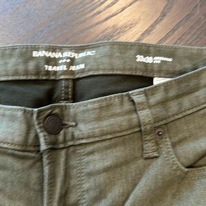 Banana republic travel jeans